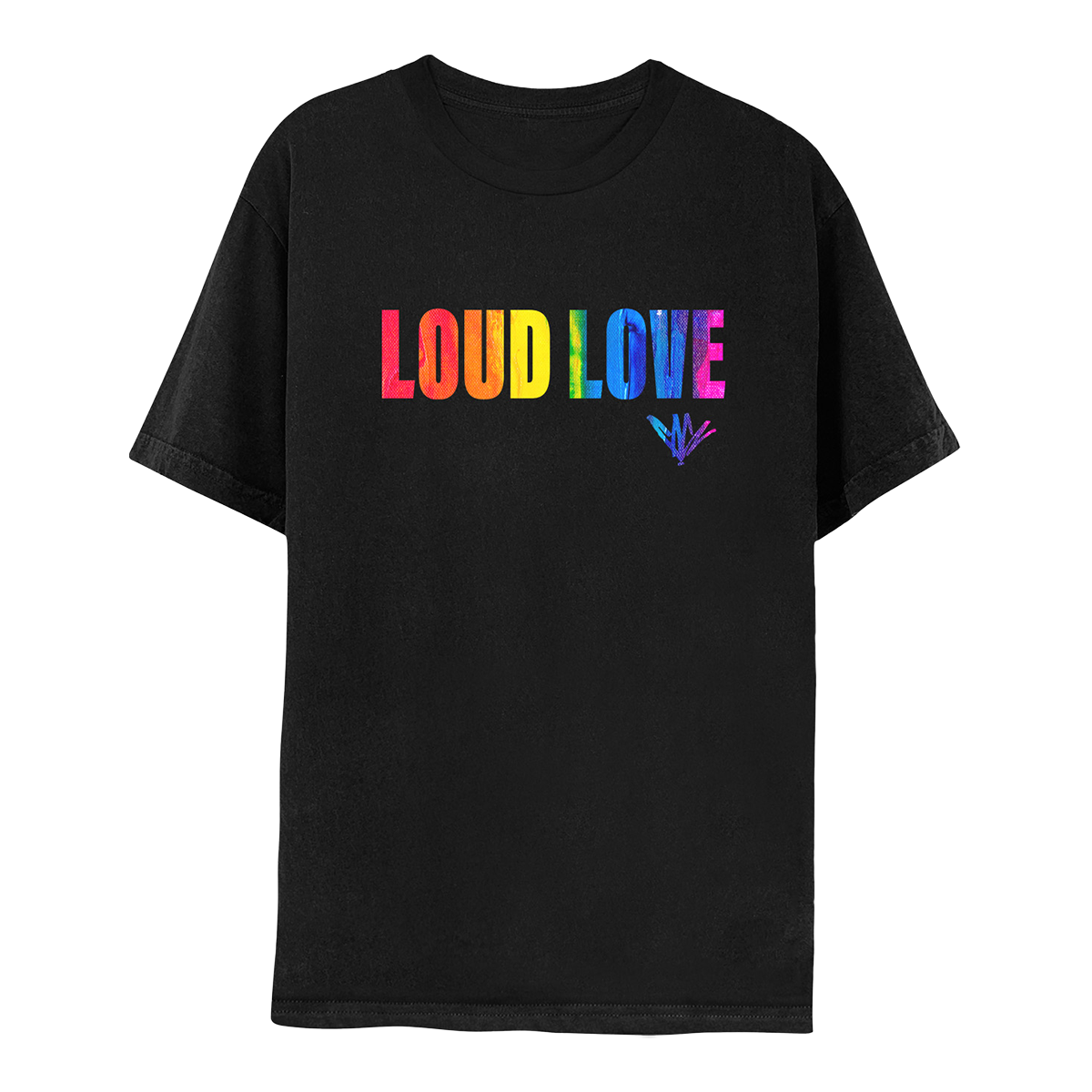 Exclusive Loud Love Pride Tee – Chris Cornell