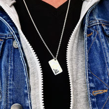 Load image into Gallery viewer, Chris Cornell Sterling Silver Necklace