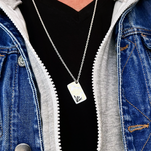 Chris Cornell Sterling Silver Necklace