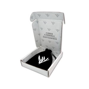 Chris Cornell Sterling Silver Necklace