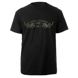 Horse Logo T-shirt-Chris Cornell