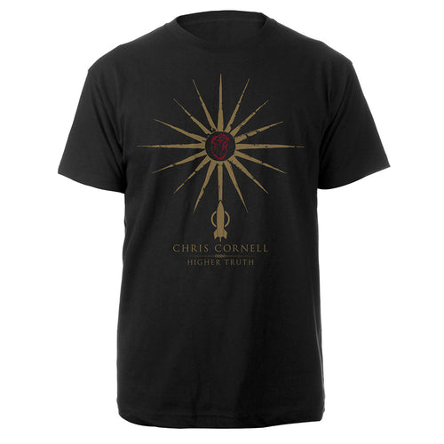 Higher Truth T-Shirt-Chris Cornell
