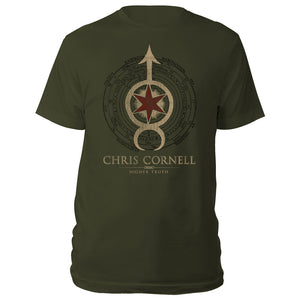 Star Arrow Higher Truth T-shirt-Chris Cornell