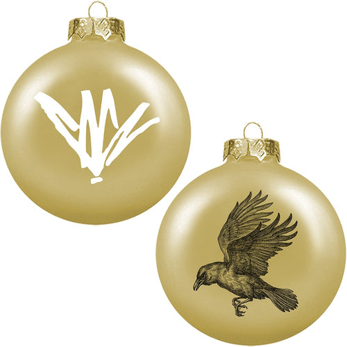 Raven Ornament-Chris Cornell