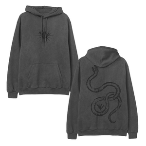 Snake discount hoodie h&m