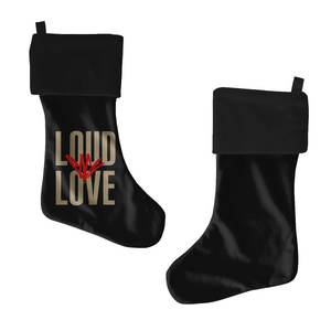 Loud Love Black Stocking-Chris Cornell