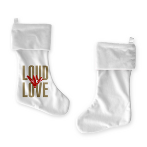 Loud Love White Stocking-Chris Cornell