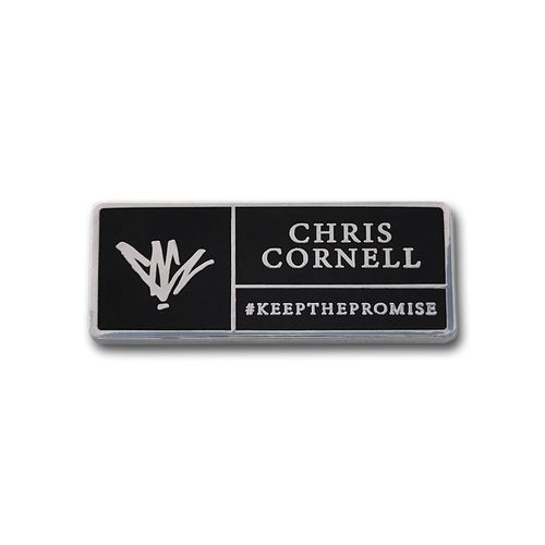 Keep The Promise Pin-Chris Cornell