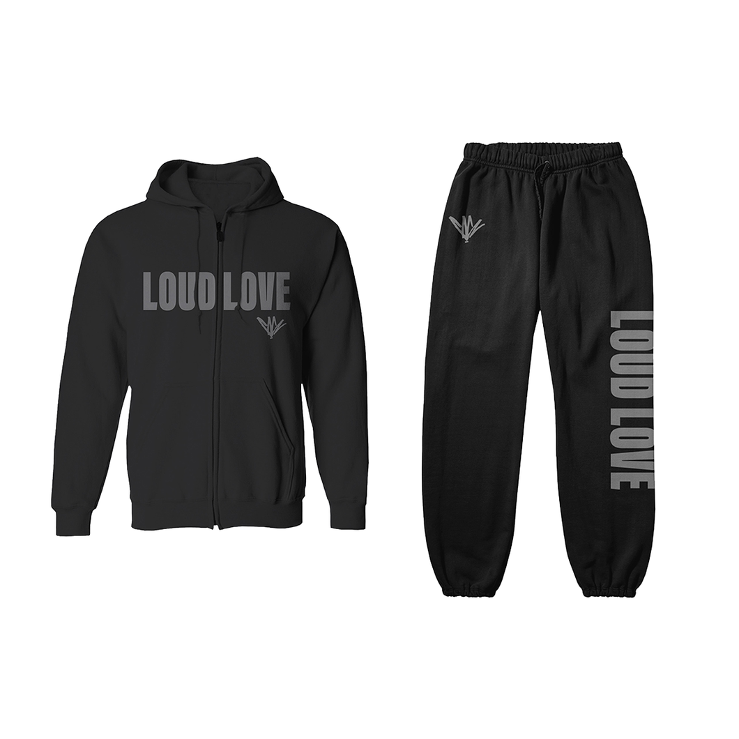 Loud Love Sweatsuit