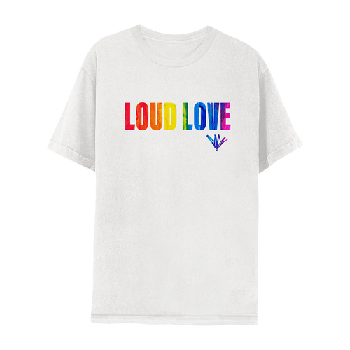 Exclusive Loud Love Pride Tee