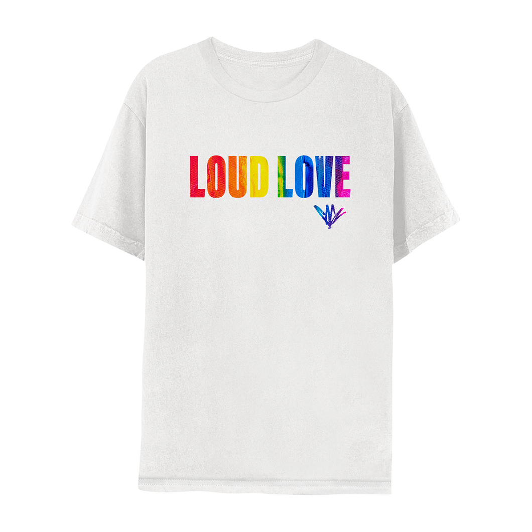 Exclusive Loud Love Pride Tee
